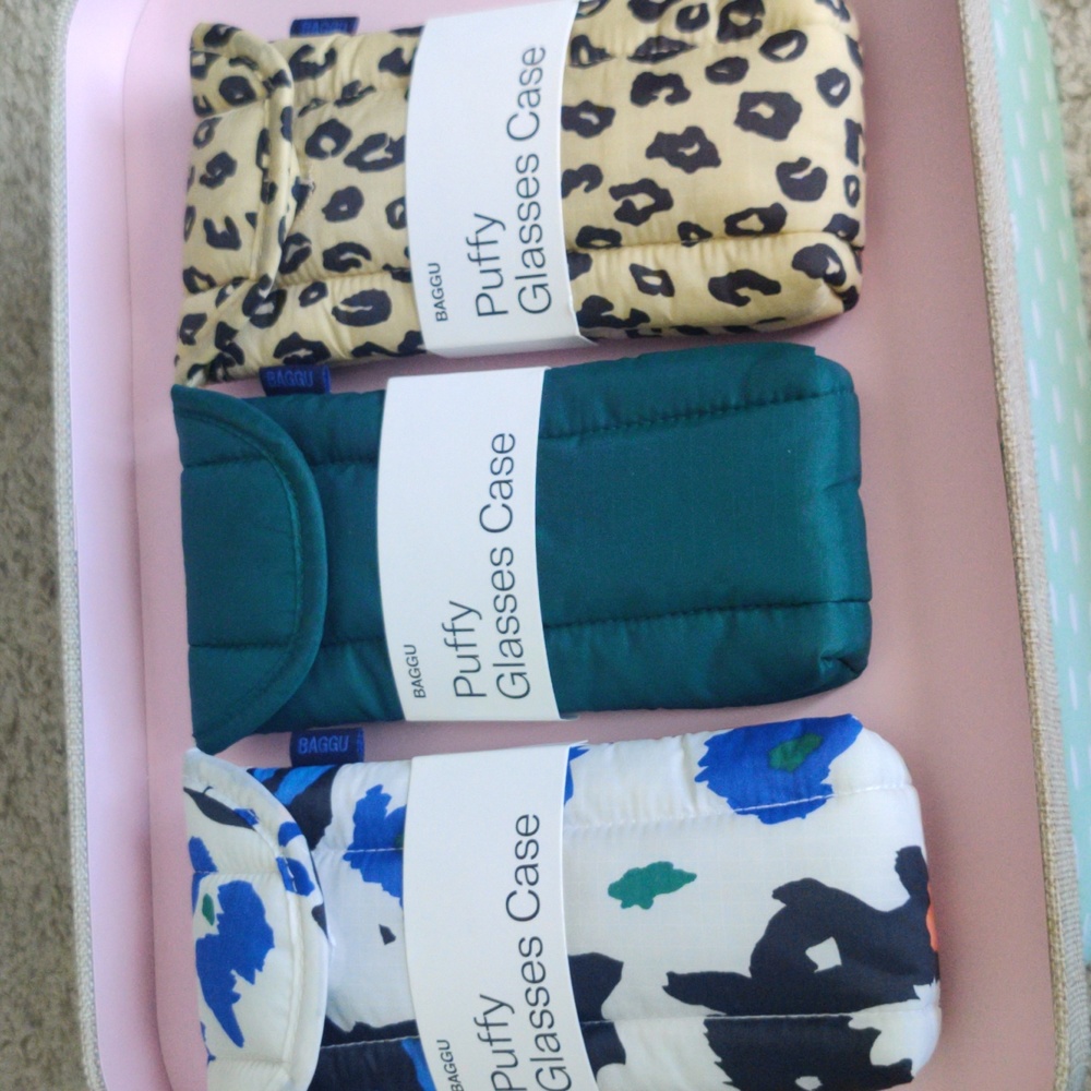 Puffy Glasses Case